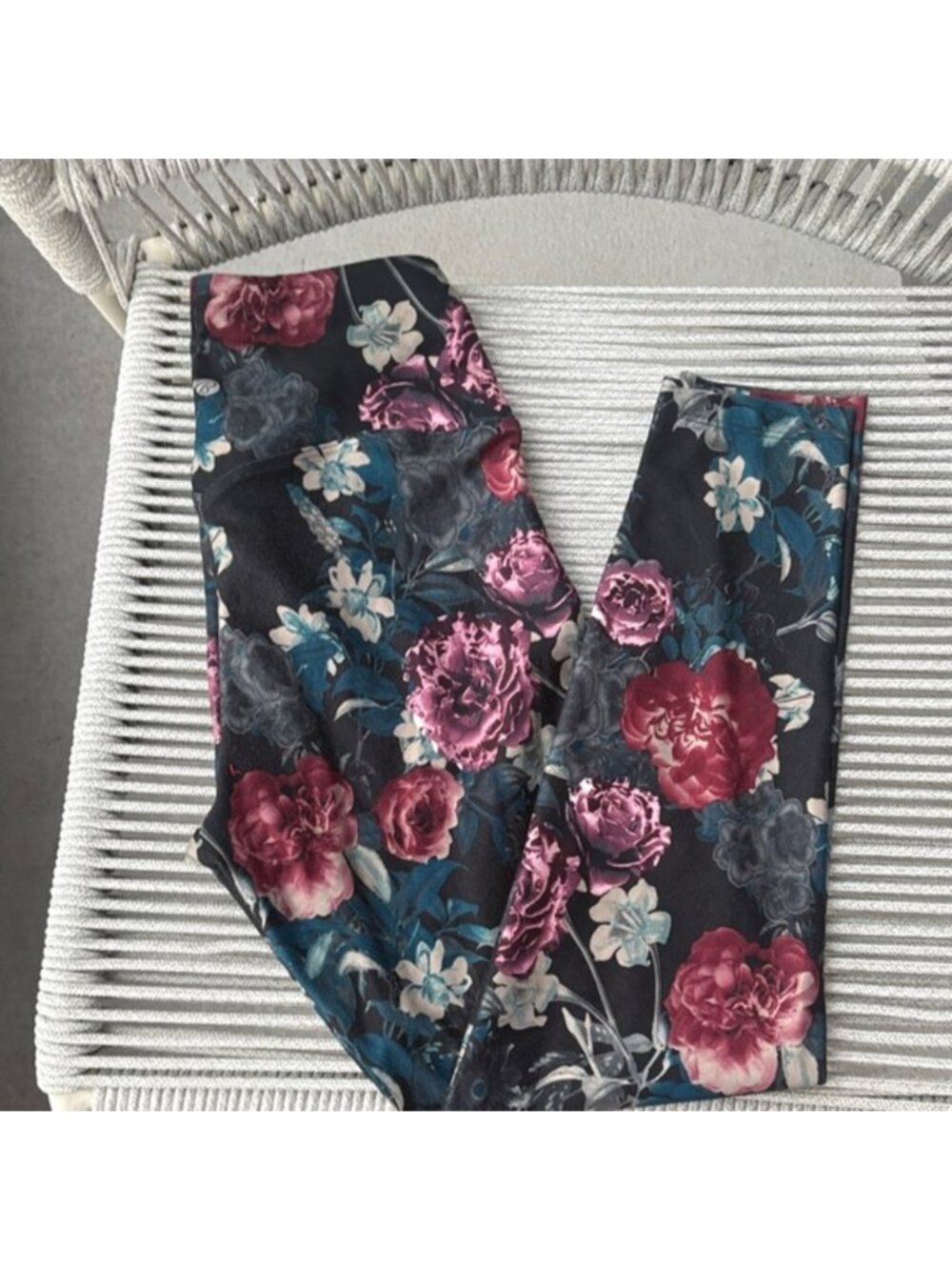 Floral Print Leggings